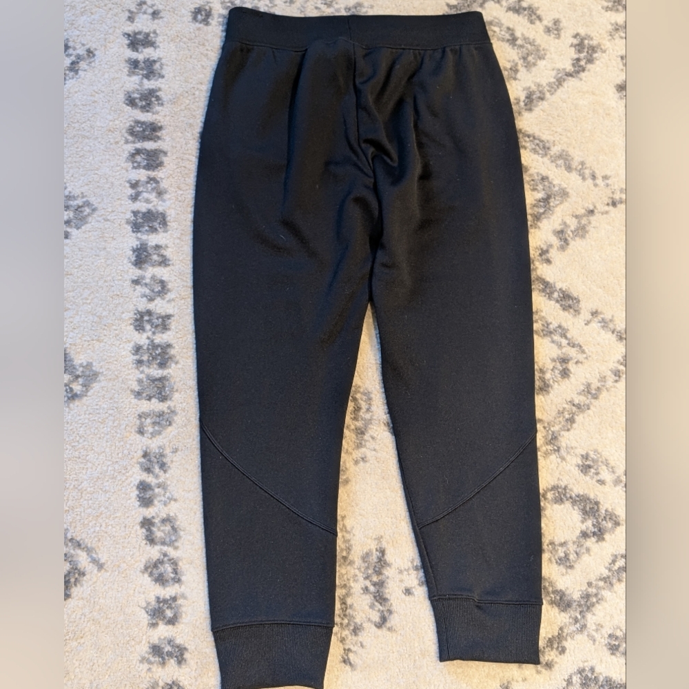 Nike Air Joggers Black with Rose Gold Logo | Size Medium - Picture 2 of 6